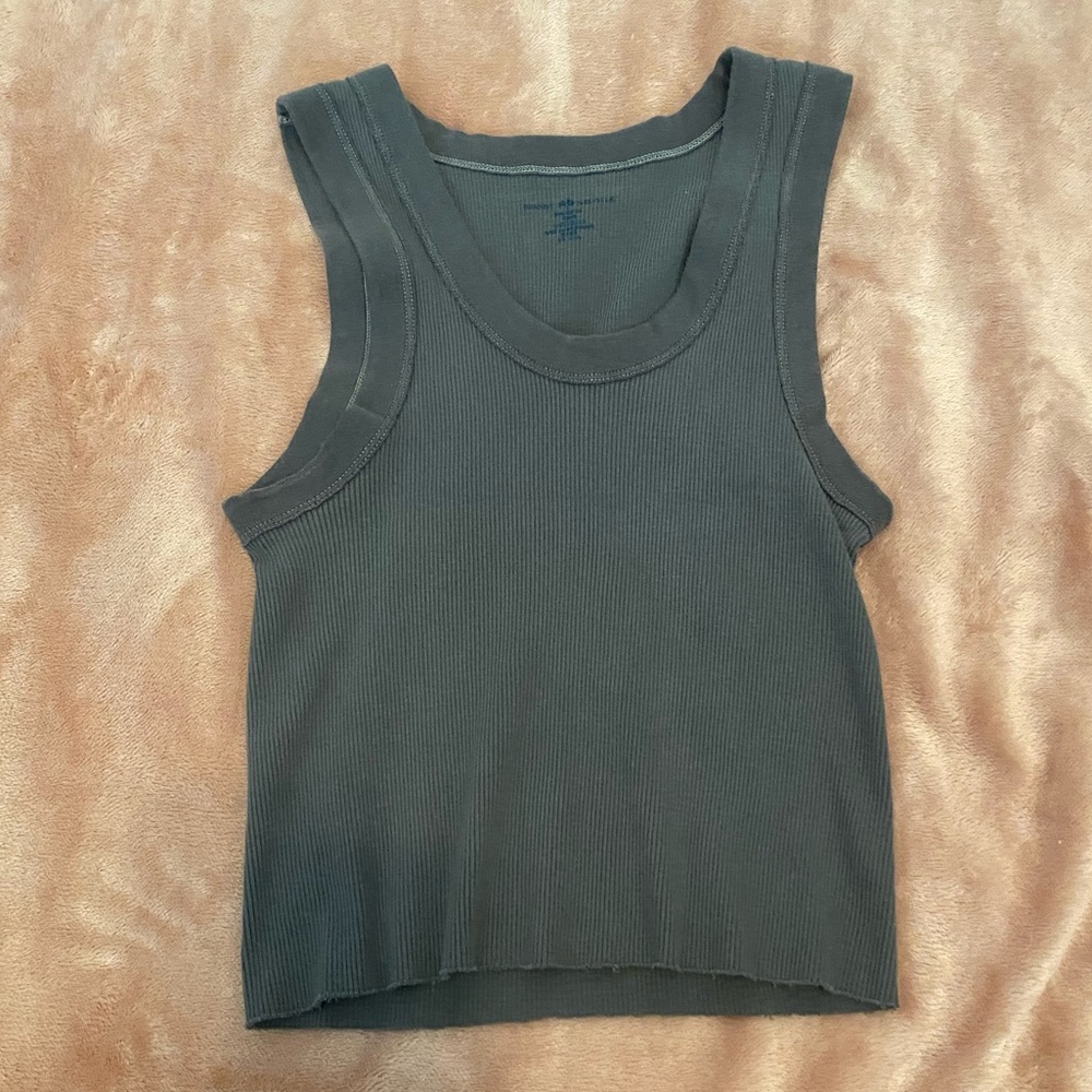 Brandy Melville Grey Connor Tank